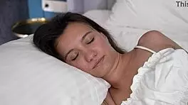 first time anal with a large penis stretches the tight opening