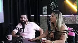 Liberal wife jealous as husband forbids sharing, leads to anal sex in truck with Juli Figueiró and Felipe Larrossa.