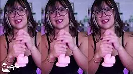 hey, wanna fuck my ass? tease and play with your dick for me, gooner boy! - exotiqfox solo joi.