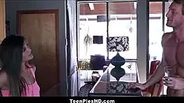 Cute Horny Teen With Braces Creampied!