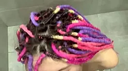 yo, massive squirt after cumshot, eating sperm too