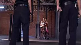 Samira Sucks Pole Before Fucking!