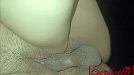 Cheating Wife Gets Ripped Clothes And Creampied In Car Backseat Fuck!