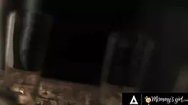 mommys girl - pervert milf cherie deville makes homeless teen 18+ jessa rhodes her stepbae part 2