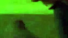 She gives monster cock deepthroat like a pro.