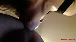 slide your big cock into my mouth deep to throat then switch to anal