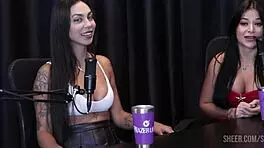 compilation of swing cast with tifany rocha and didy reis in sheer red