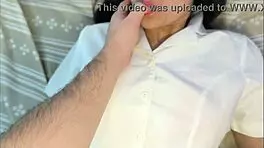 desde morritas son putas estudiante de enfermeria me invita a su casa para que me la coja con el uniforme puesto y casi la preño