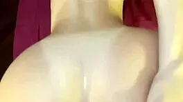 Curvy teen 18+ gets assfucked in dorm doggy style with small waist