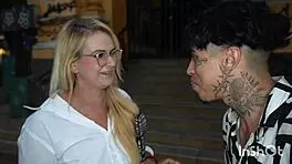 pastor leaves church, horny young guy approaches her, she takes big cock in her therapy session