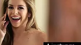 petite kimmy granger catches alice march masturbating in lesbian scene