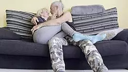 Homemade Video of Petite Latina Babe with Neighbor