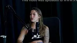 Flor De Damiana Caresses Dick Before Eurotrip Orgy