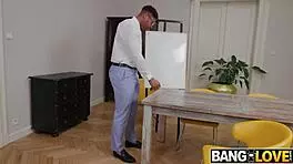 Jade jadore moans loudly in teacher seduction cum-soaked scene