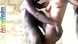 step sister's friend gets intimate in unfinished building.