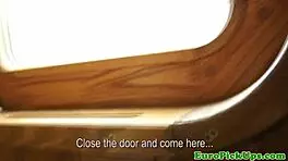 neighbors see girl flashing big tits