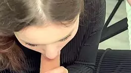 Young Step Daughter with Perky Tits Craves a Hard Cowgirl Ride from Daddy