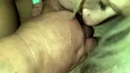 Watch my friend cum then swallow every drop