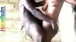 step sister's friend gets intimate in unfinished building.