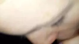 Sexy Redhead Girlfriend Gives Blowjob