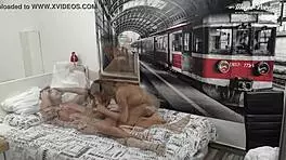 Spanish teen 18+ bella rico enjoys relaxing massage session