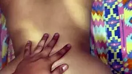 Wow, banging that culona hard in doggy position!