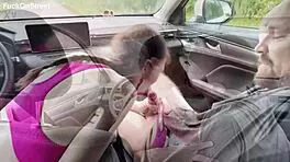 shy teen 18+ takes it deep from driving instructor