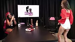 Watch this christmas swing compilation with tifany rocha? It's so sexy!