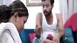 My horny indian widow bhabhi begs for rough fucking, bent over for creampie 😈