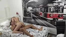 Spanish teen 18+ bella rico enjoys relaxing massage session