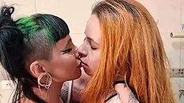 I Cooked For My Neighbor And Her Cute Daughter, But Ended Up Fucking Them Both In The Kitchen