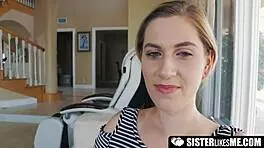 SisterLikesMe - Niki Snow Sucks Stepbrother in Hot POV