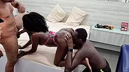 Backstage First Porn Anal Double