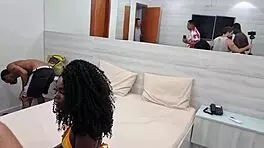 Backstage First Porn Anal Double