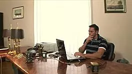 Sasha Rose, letting your boss fuck your asshole like that, really?