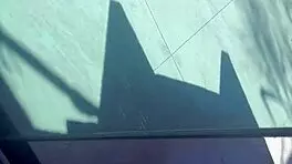 Amateur backstage video of naked women partying in mansion