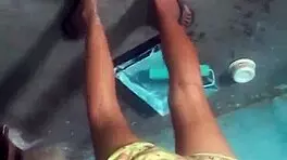 Enpeada latina muy puta quiere aumento sexo oral en 😈