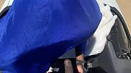 classroom graduation turns wild with teen moaning in doggystyle