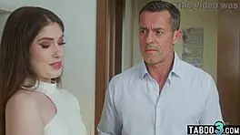 Skinny Slut Begs For Monster Cock In Her Ass.