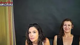 Horny Petite Coeds Jamie Litton And Meredith Lick Wet Pussies