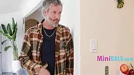 Hey, poking fun with petite cutie turned into fucking fun 😏