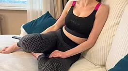 I-I mean, the officer lets her go if she sits on his lap and plays with his meaty cock.