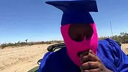 classroom graduation turns wild with teen moaning in doggystyle