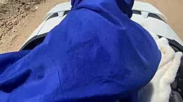 classroom graduation turns wild with teen moaning in doggystyle