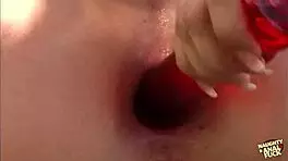 Brandi Lyons Takes Rough Anal from Three Dudes in Heels