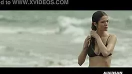 juana acosta and ingrid garcia jonsson share emotional moments in acantilado 2016