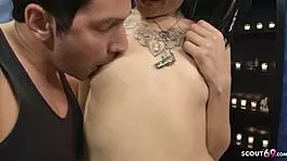 omg, skinny virgin coco takes huge cock for first bang ever! 😱