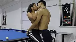 Fucking my stepsister in the family business 😈