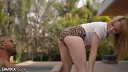 Darkx - Cute Teen 18+ Nikole Nash Practices Twerking On Dick