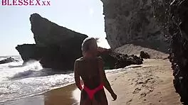 Here's the story of casting a virgin teen 18+ in homemade outdoor latina scene.